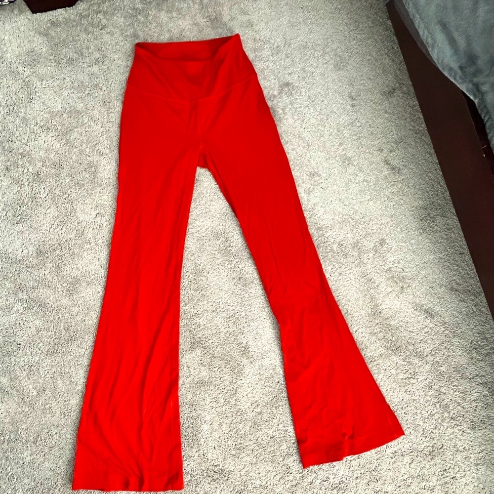 Lululemon flared leggings
